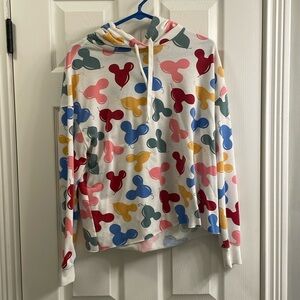 Disney Parks Mickey Balloon Hoodie. Size Medium. EUC.